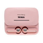 TESLA Sound EB20 Bezdrôtové Bluetooth slúchadlá - Blossom Pink