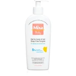 Mixa Baby sprchový gél a šampón 2 v 1 pre deti 250 ml