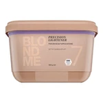 Schwarzkopf Professional BlondMe Precision Lightener 7 púder pre zosvetlenie vlasov 350 g Schwarzkopf Professional BlondMe Precision Lightener 7 púder pre zosvetlenie vlasov 350 g