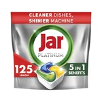 Jar Platinum Lemon kapsle do myčky 125 ks