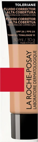 LA ROCHE-POSAY Toleriane plně krycí korektivní make-up SPF25 odstín 10, 30 ml LA ROCHE-POSAY Toleriane plně krycí korektivní make-up SPF25 odstín 10, 30 ml