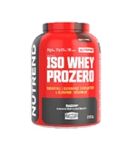 Nutrend Iso Whey Prozero čokoládové brownies 2250 g