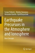 Earthquake Precursors in the Atmosphere and Ionosphere