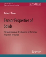 Tensor Properties of Solids, Part Two