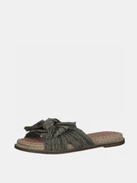 Khaki Slippers Tamaris - Women