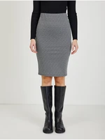 Black Women's Patterned Pencil Skirt ORSAY - Ladies