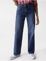 Blue Womens Straight fit Jeans Jeans True - Women