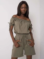 Khaki suit Och Bella OB-024. R69