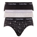 3PACK men's briefs Calvin Klein multicolor