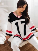 Sweater black and white Cocomore cmgB160b.R01