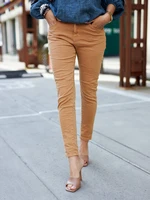 Caramel pants By o la la cxp1058.camel