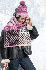 Fobya Woman's Hat F1557 Dalhia