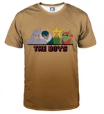 Aloha From Deer Unisex's Me And The Boys T-Shirt TSH AFD586