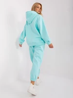 Mint two-piece tracksuit