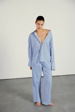VATKALI Line Pattern Trousers