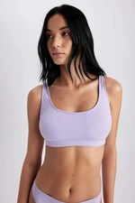 DEFACTO Fall in Love Regular Fit Bikini Top