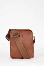DEFACTO Faux Leather Crossbody Bag