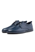 Ducavelli Otrom Genuine Leather Comfort Orthopedic Men's Casual Shoes, Dad Shoes, Orthopedic Shoes.