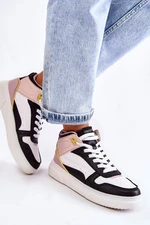 Women's high sports shoes Multicolor Silje