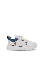 Slazenger Kepa Sneaker Unisex Kids Shoes White / Saxe Blue