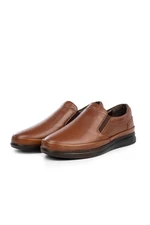 Ducavelli Murih Genuine Leather Comfort Men's Orthopedic Casual Shoes, Dad Shoes, Orthopedic Shoes.