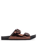 Esem 473 Women's Slippers Bronze