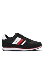 Slazenger ORIGIN I Sneaker Mens Shoes Black / Red