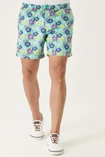AC&Co / Altınyıldız Classics Men's Mint Standard Fit Casual Patterned Swimwear Marine Shorts. AC&Co / Altınyıldız Classics Men's Mint Standard Fit Casual Patterned Swimwear Marine Shorts.