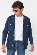 Camicia da uomo Trendyol Denim