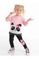 Gyermek szett Denokids CFF-20S1-121/Pink, Black