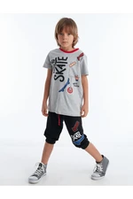 Mushi Born to Skate Boys Capri Set