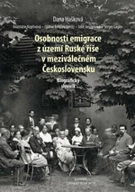 Osobnosti emigrace z území Ruské říše v meziválečném Československu - Julie Jančárková, Ljubov Běloševská, Dana Hašková, Sergej Gagen, Anastazie Kopři