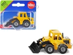 Front Loader Yellow and Black Diecast Model by Siku