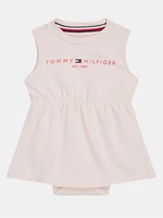 Light pink Tommy Hilfiger dress for girls