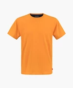 Pánské tričko s krátkým rukávem ATLANTIC - oranžové