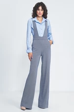 Nife Woman's Overall KM32 Navy Blue