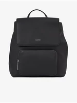 Čierny dámsky batoh Calvin Klein Must Campus Backpack