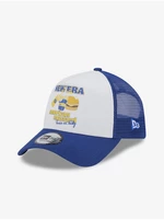 Blue-and-white New Era men's cap