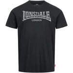 Koszulka męska Lonsdale 111132-Black