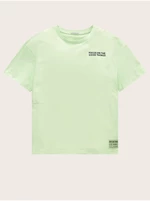 Světle zelené klučičí tričko Tom Tailor - Kluci