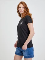 Černé dámské tričko Tommy Jeans - Dámské
