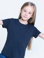 Big Star Kids's T-shirt_ss T-shirt 152061 Blue-403