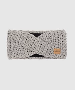 Merino čelenka WOOX Meri Grey Headband