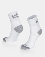 Šedo-biele unisex ponožky Kilpi SPEED-U