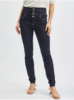 Orsay Dark Blue Women Skinny Fit Jeans - Women