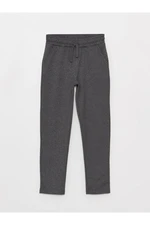 LC Waikiki Basic Girl's Sweatpants with Elastic Waist.