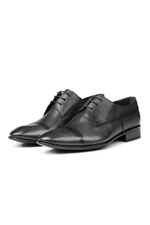 Ducavelli Classics Genuine Leather Men's Classic Shoes