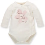 Pinokio Kids's Happiness Longsleeve Buttoned Bodysuit