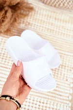 Children's slippers Big Star - white