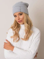 RUE PARIS Grey beanie